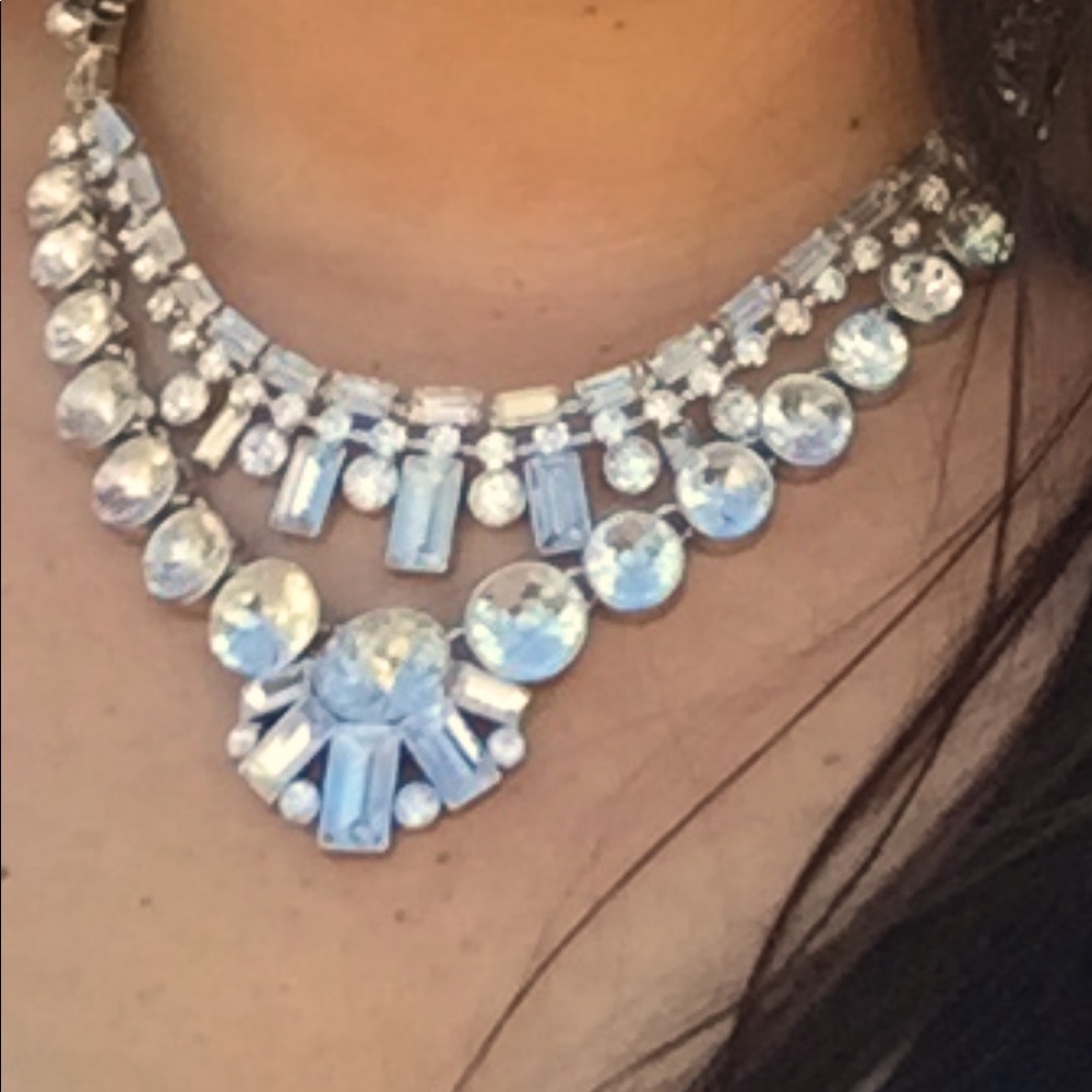 Art Deco costume necklace